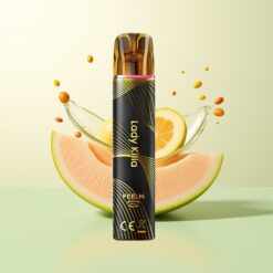 JNR Black&Golden 800 Puffs Lady Killa Wegwerp Vape