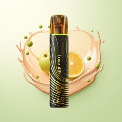 JNR Black&Golden 800 Puffs Love 419 Wegwerp Vape 2ml 2% Nicotine