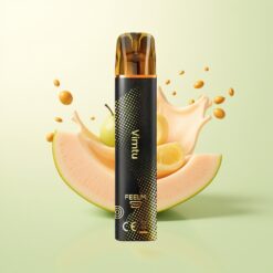 JNR Black&Gouden 800 Puffs 2ml 2% Nicotine Wegwerp Vape Vimtu