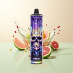 JNR Calavera 11000 Puffs Type-C 850mAh 21ml 1.0ohm Druiven IJs