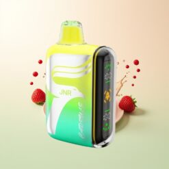 JNR Capsule 15000 Puffs 850mAh 20ml 20W Dual Mesh Coil Smart LED Display Boost Mode Type-C Aardbei Framboos Kers