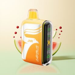 JNR Capsule 15000 Puffs 850mAh 20ml 20W Dual Mesh Smart LED Boost Type-C Quick Charge Full-Screen Immersion Watermeloen Lychee