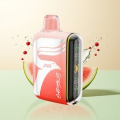 JNR Capsule 15000 Puffs Boost Mode Dual Mesh Coil Watermeloen Brazz IJs