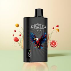 JNR EAGLE Smart 23000 Puffs Digitale Scherm 1.0ohm Mesh Coil Ajusteerbare Luchtstroom Type-C Kers Cola