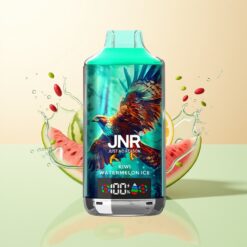 JNR Falcon X 18000 Puffs Digitale Dual Mesh Type-C Kiwi Watermeloen Ijs