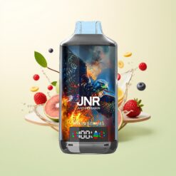 JNR Falcon X 18000 Puffs Dubbele Mesh Coil 24ml Type-C Snelopladen Gemengde Bessen