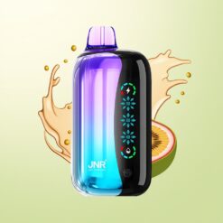 JNR Flex Ice 21000 Puffs Aanpasbare Luchtstroom Touchscreen Kiwi Passievrucht Guave