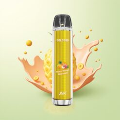 JNR Glod380 6000 Puffs 1500mAh 13ml Perzik Mango Ananas