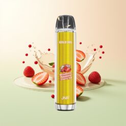 JNR Glod380 6000 Puffs 1500mAh 1.0ohm 13ml Aardbei Framboos