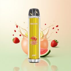 JNR Glod380 6000 Puffs 1500mAh 1.0ohm 13ml Aardbei Watermeloen Limonade
