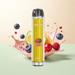 JNR Glod380 6000 Puffs 1500mAh 1.0ohm 13ml Blauwe Bes Kers Veenbes