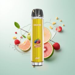 JNR Glod380 6000 Puffs 1500mAh 1.0ohm 13ml Blauwe Framboos Kers