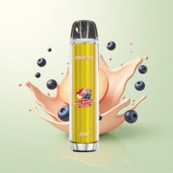 JNR Glod380 6000 Puffs 1500mAh 1.0ohm 13ml Perzik Blauwe Bes