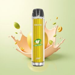 JNR Glod380 6000 Puffs 1500mAh 1.0ohm 13ml Zure Appel