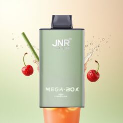 JNR Mega Box 25000 Puffs Dual Mesh Type-C Frisse Kers Cola