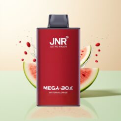 JNR Mega Box 25000 Puffs Dual Mesh Watermeloen Ijs