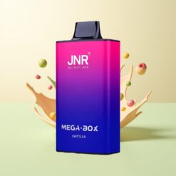 JNR Mega Box 25000 Puffs Dubbele Mesh & Dubbele Kern Type-C Snelopladen Regenboog