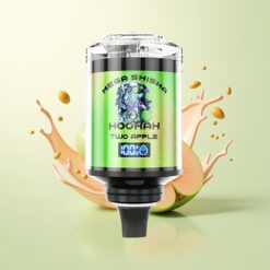 JNR Mega Shisha Hookah 100K 2 Apple Desktop Type-C Snel Opladen 2200mAh Ademend Licht Interactief Scherm