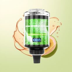 JNR Mega Shisha Hookah 100K Desktop 2200mAh Type-C Kiwi Passievrucht Guave