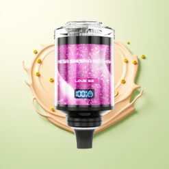 JNR Mega Shisha Hookah 100K Desktop Type-C 2200mAh Licht Ademende Luchtstroom Liefde 66