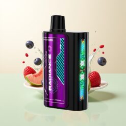 JNR Radiance 31000 Puff Dual Mesh 28ml Type-C Blauwe Bes Zure Framboos