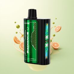 JNR Radiance 31000 Puffs 28ml Dual Mesh Dubbele Appel