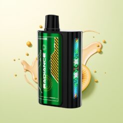 JNR Radiance 31000 Puffs Dual Mesh 28ml Passievrucht Kiwi