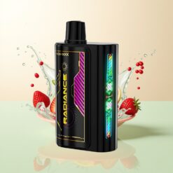 JNR Radiance 31000 Puffs Dual Mesh Aardbei IJs