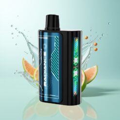 JNR Radiance 31000 Puffs Dual Mesh Blauwe Razz Ijs