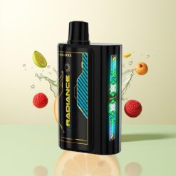 JNR Radiance 31000 Puffs Dual Mesh Scherm Kers Cola