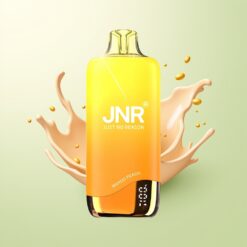 JNR Rainbow 10500 Puffs 18ml 0.8ohm Mesh Mango Perzik Wegwerp Vape