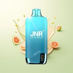 JNR Rainbow 10500 Puffs 18ml 0.8ohm Mesh Zoete Munt Wegwerp Vape