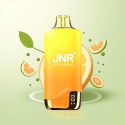 JNR Rainbow 10500 Puffs 18ml USB-C Citroentaart