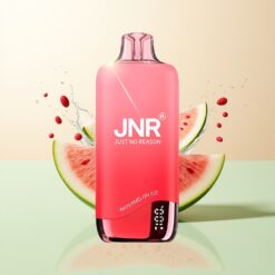 JNR Rainbow 10500 Puffs 18ml Watermeloen IJs Wegwerp Vape