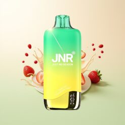 JNR Rainbow 10500 Puffs 600mAh 18ml Aardbei Perzikmunt