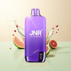 JNR Rainbow 10500 Puffs Mesh Coil 18ml Druiven IJs