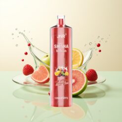 JNR Shisha Hookah 12000 Puffs 750mAh Type-C Berry IJs