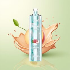 JNR Shisha Hookah 12000 Puffs 750mAh Type-C Sappige Perziken