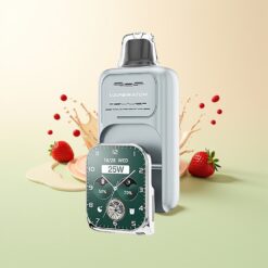 JNR VapeWatch 30000 Puffs 1000mAh Type-C Aardbei Ijs