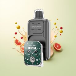 JNR VapeWatch 30000 Puffs 1000mAh Type-C Drie Bessen Wegwerp Vape