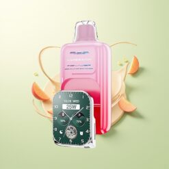 JNR VapeWatch 30000 Puffs 1000mAh Type-C Quick Charge Dubbele Maas Spiraal Perzik uit Georgië