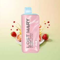 Lost Mary MT15000 15000 puffs 22W Aardbei Kiwi