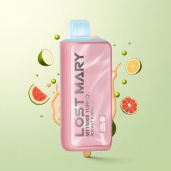 Lost Mary MT15000 TURBO Dual Mesh Coil 15000 Puffs 22W Raket Ijsje 5%